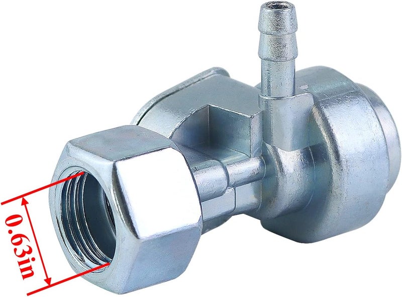 KIKITE Gas Tank Fuel Switch Petcock Fuel Shut Off Valve for Predator Generac Generator Parts 3500w-9000w 5.5hp-16hp M16x1.5mm - Image 3